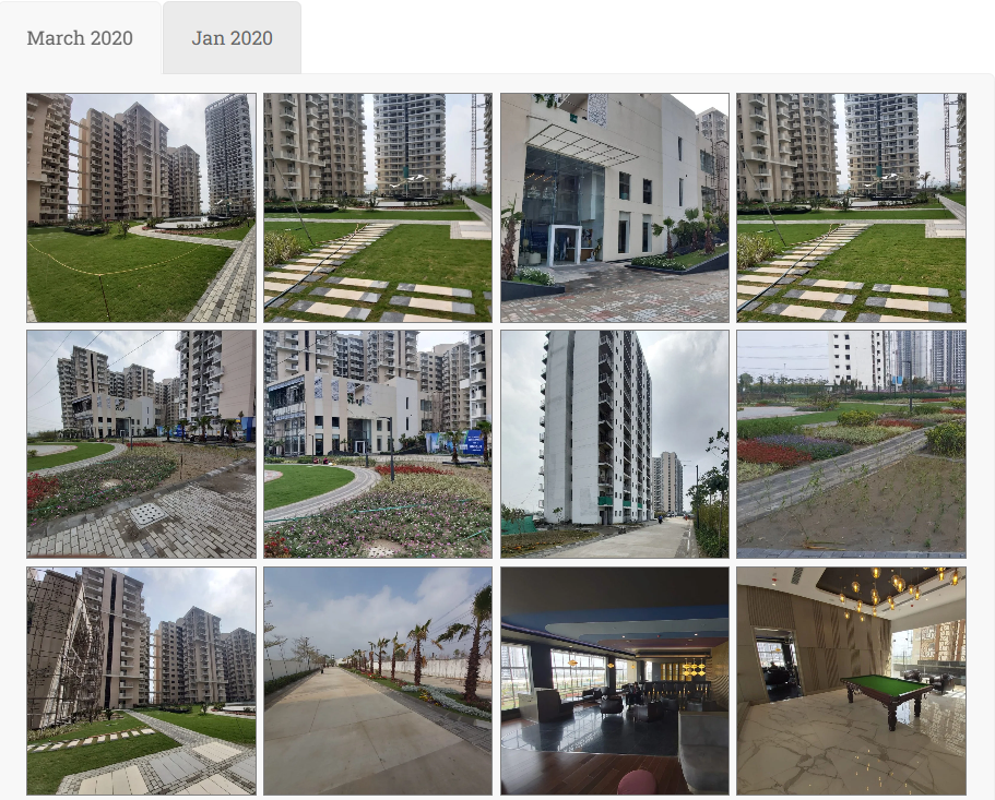 M3M Sierra 68 Sample Flat 1